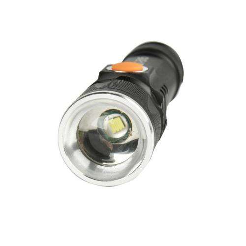 Mini USB Charging Flashlight Torch 3 Modes Light