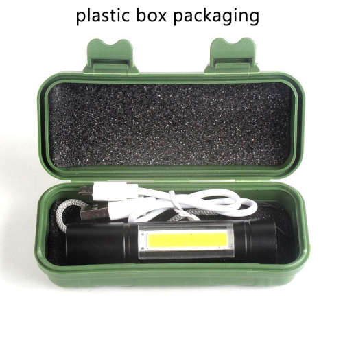 Cable USB Rechargeable MINI Torch