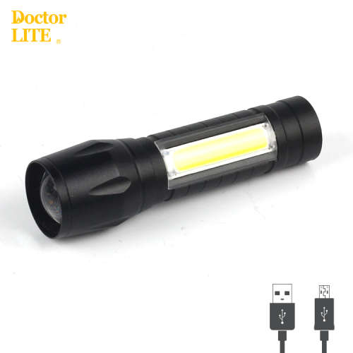 Cable USB Rechargeable MINI Torch