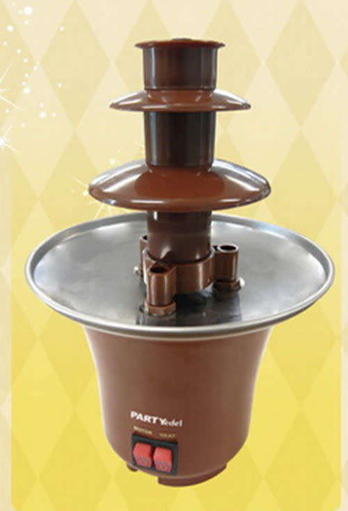NEW Mini CHOCOLATE FONDUE Chocolate Fontaine Fountain