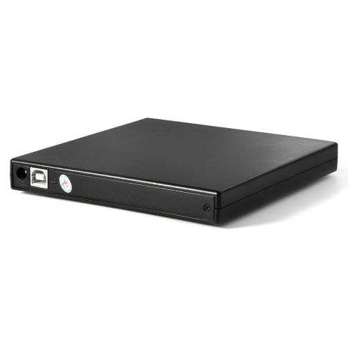 USB 2.0 External DVD CD RW Drive Burner Writer Ultra Slim For PC Laptop