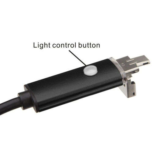 Waterproof Endoscope Camera Android Smartphone 6 LED 5.5mm USB Wire
