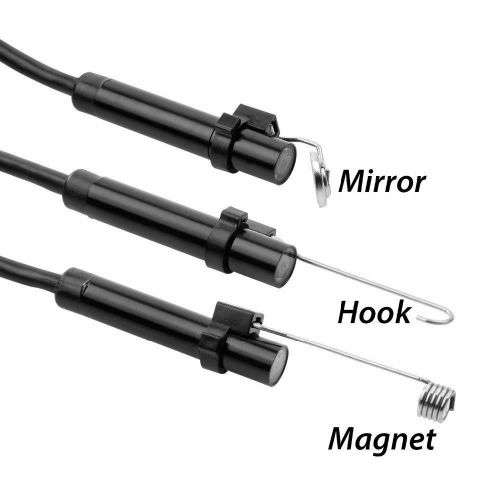 Waterproof Endoscope Camera Android Smartphone 6 LED 5.5mm USB Wire