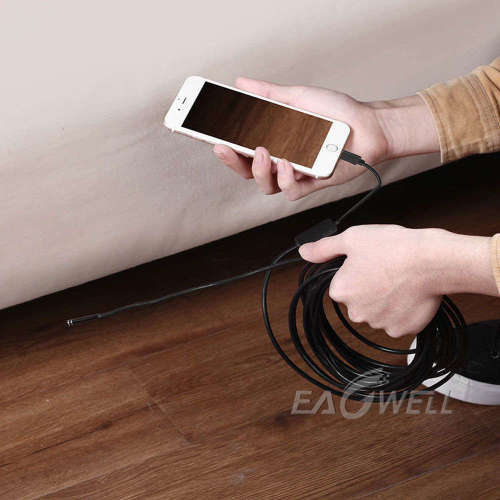 3in1 Type-C USB C Endoscope HD Borescope Waterproof Camera Tube For Samsung