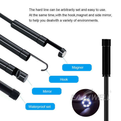 3in1 Type-C USB C Endoscope HD Borescope Waterproof Camera Tube For Samsung