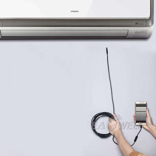 3in1 Type-C USB C Endoscope HD Borescope Waterproof Camera Tube For Samsung