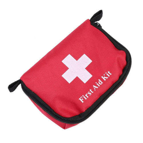 Outdoor Hiking Camping Survival Travel Emergency First Aid Kit Rescue Bag Case