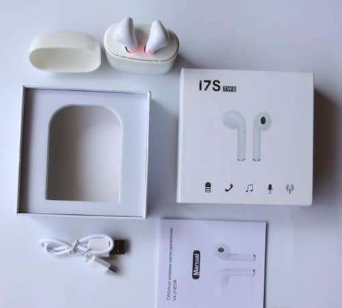 WIRELESS BLUETOOTH EARBUDS