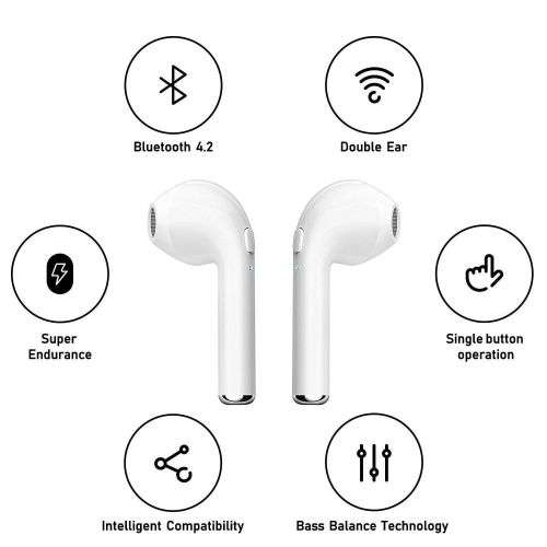 WIRELESS BLUETOOTH EARBUDS