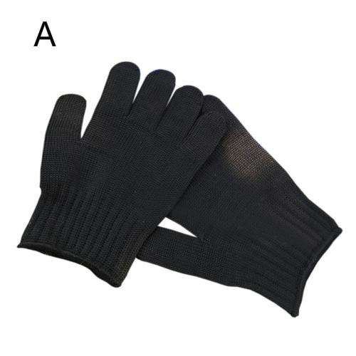 Stainless Steel Wire Work Gloves Anti-cutting Protective Gear Safety Stab Proof