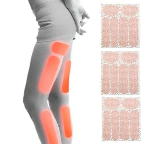 Women`s Wonder Slimming Patches Belly Arm Leg Fat Lose Body Exercise Slim Patch-3PCS