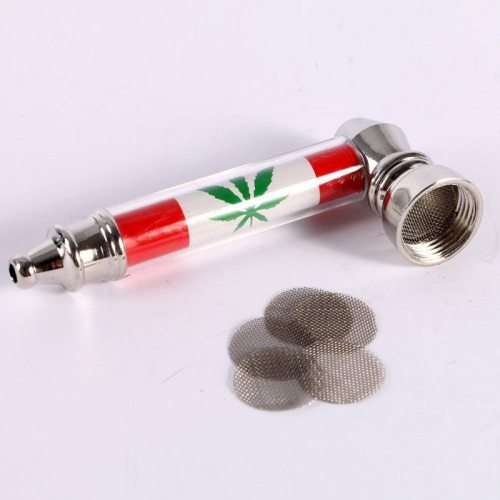 Smoking Metal Pipe For Smoking Tobacco Herb Pipes