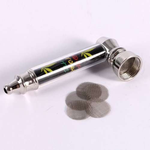 Smoking Metal Pipe For Smoking Tobacco Herb Pipes