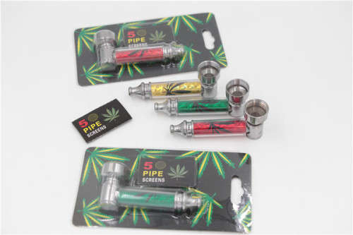 Smoking Metal Pipe For Smoking Tobacco Herb Pipes