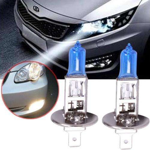 Car Headlights x 2 H1