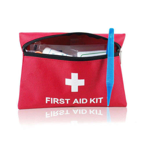 First Aid Emergency Kit Tool Car Auto Medical Camping Home Travel
