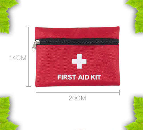 First Aid Emergency Kit Tool Car Auto Medical Camping Home Travel