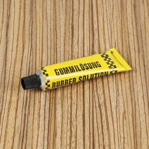 Auto Car Tubeless Tyre Puncture Plug Tire Repair Motorcycle Cement Tool Kit