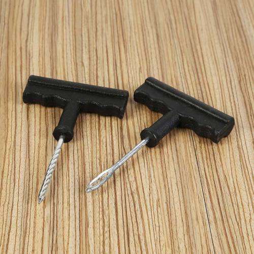 Auto Car Tubeless Tyre Puncture Plug Tire Repair Motorcycle Cement Tool Kit