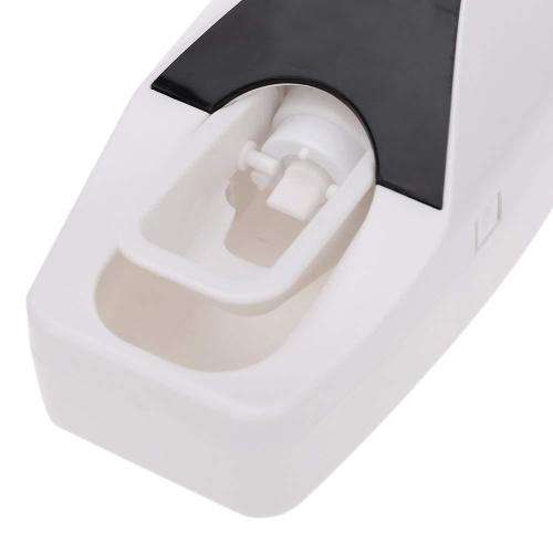 Childrens  Automatic Tube Toothpaste Dispenser Squeezer & Toothbrush Holder