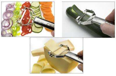 Wonder Peeler The Kitchen Magician Slicer Shredder