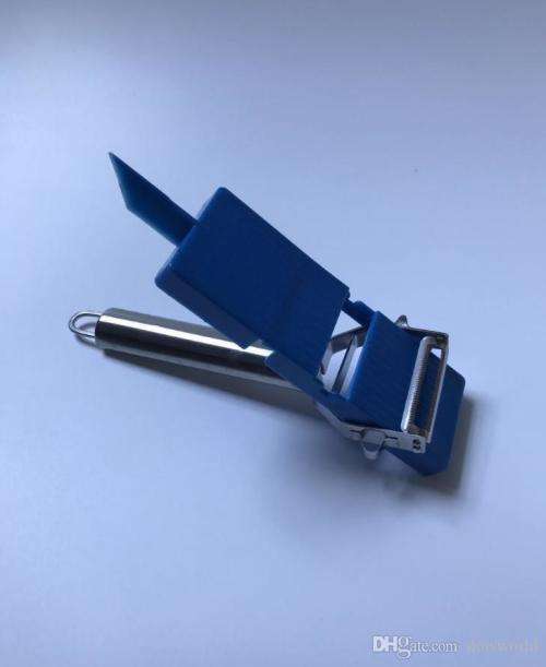 Wonder Peeler The Kitchen Magician Slicer Shredder