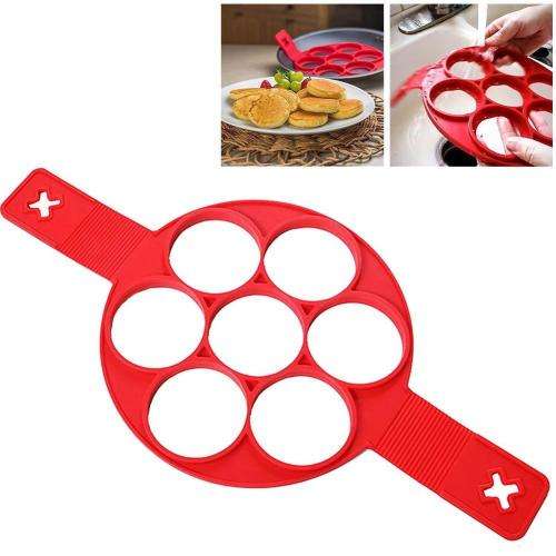 Perfect Non Stick Pancake Maker Pan Flipjack Omelette Flip Jack Eggs Crepes