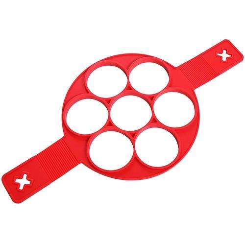 Perfect Non Stick Pancake Maker Pan Flipjack Omelette Flip Jack Eggs Crepes