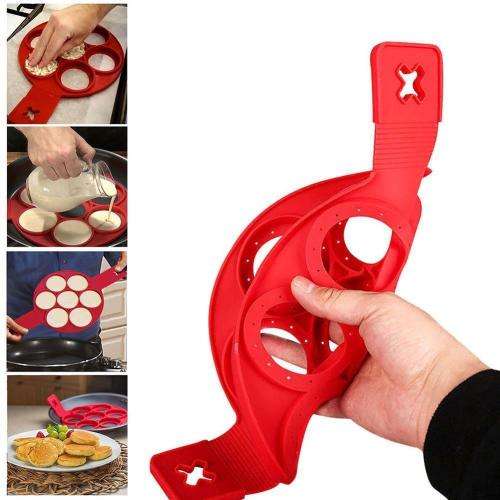 Perfect Non Stick Pancake Maker Pan Flipjack Omelette Flip Jack Eggs Crepes