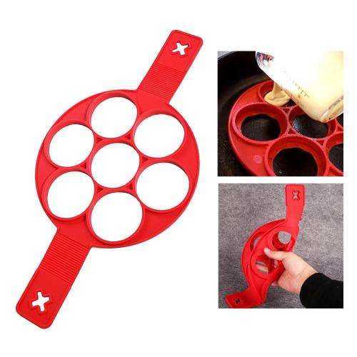 Perfect Non Stick Pancake Maker Pan Flipjack Omelette Flip Jack Eggs Crepes