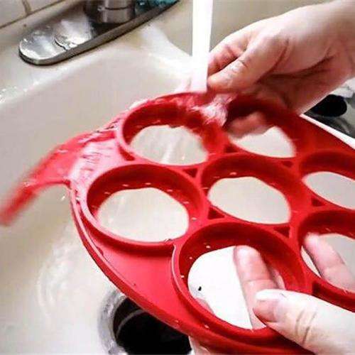 Perfect Non Stick Pancake Maker Pan Flipjack Omelette Flip Jack Eggs Crepes