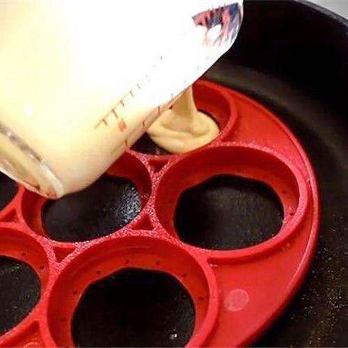 Perfect Non Stick Pancake Maker Pan Flipjack Omelette Flip Jack Eggs Crepes