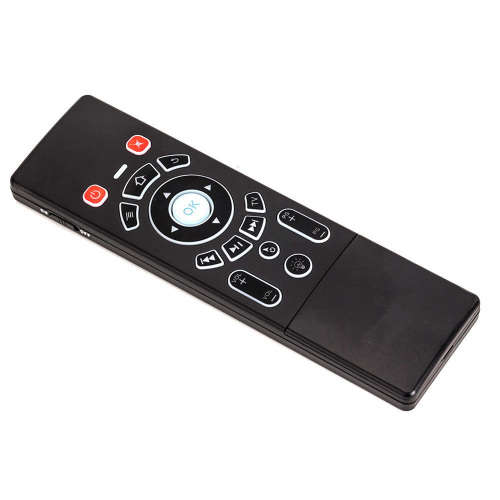 Android TV Box PC Air Mouse Wireless Backlit Touchpad Keyboard Remote Control