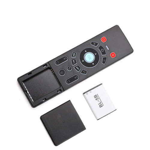 Android TV Box PC Air Mouse Wireless Backlit Touchpad Keyboard Remote Control