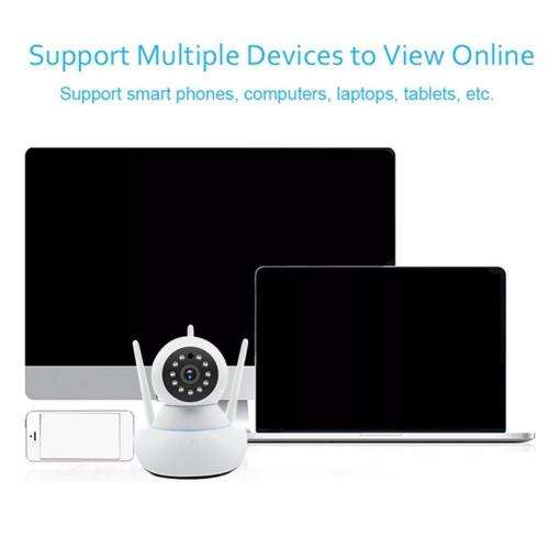 1080P HD Outdoors Wireless WIFI IP Camera SD Slot Network Night Security Webcam