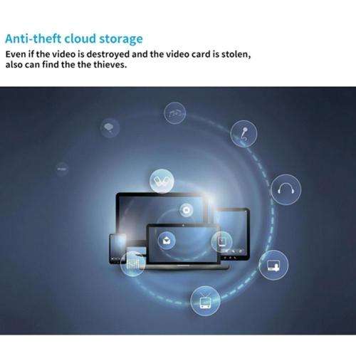 1080P HD Outdoors Wireless WIFI IP Camera SD Slot Network Night Security Webcam