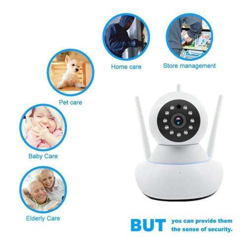 1080P HD Outdoors Wireless WIFI IP Camera SD Slot Network Night Security Webcam