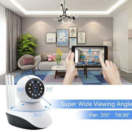 1080P HD Outdoors Wireless WIFI IP Camera SD Slot Network Night Security Webcam