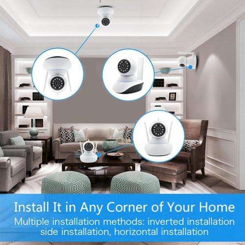 1080P HD Outdoors Wireless WIFI IP Camera SD Slot Network Night Security Webcam