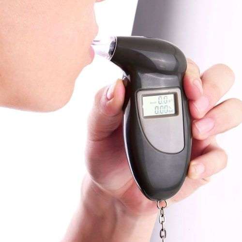 Digital Breath Alcohol Tester Breathalyzer Analyzer Detector Test