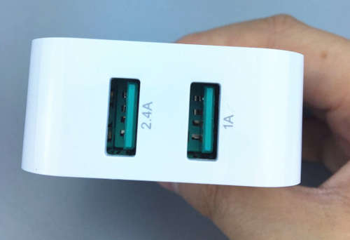 Fast Quick Dual USB Wall Charger Power Adapter EU Plug For iPhone Samsung