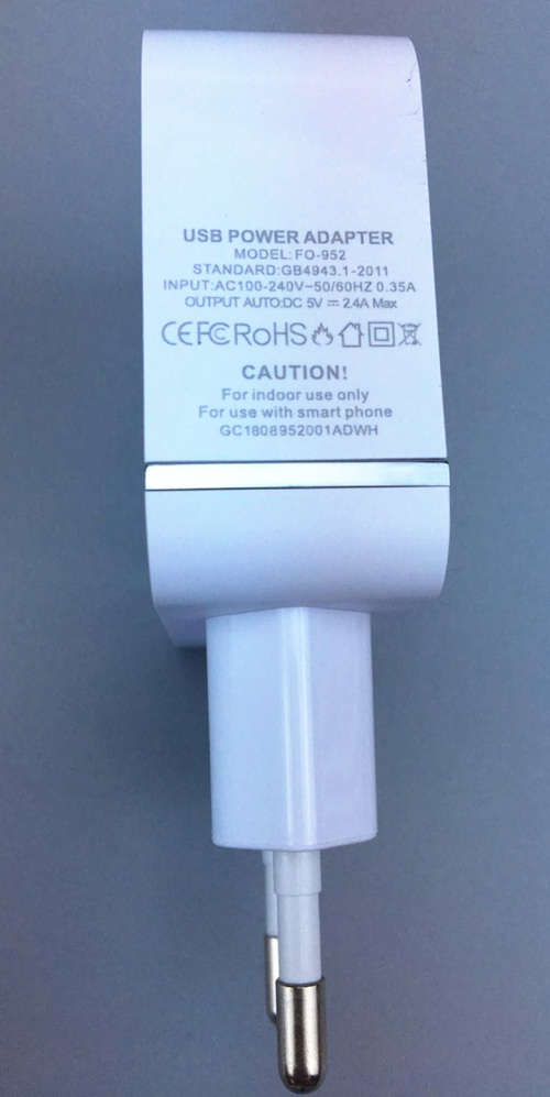 Fast Quick Dual USB Wall Charger Power Adapter EU Plug For iPhone Samsung