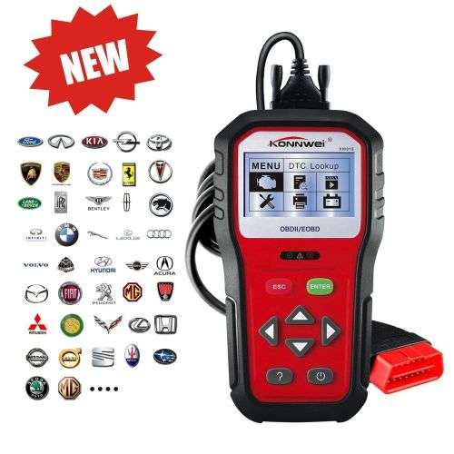 OBD2 Car Diagnostic Scanner KW818 Pro Universal Car Code reader Vehicle