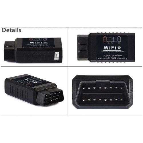 ELM327 WIFI OBD2 OBDII Auto Car Diagnostic Scanner Scan Tool for iOS Android LD