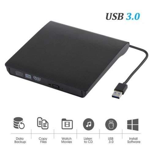 USB 3.0 POP-UP Mobile External Rewritable Drive External ODD & HDD Device
