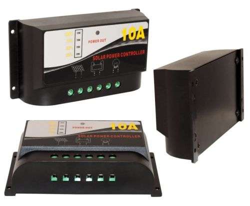 Solar Charge Controller 12V10A