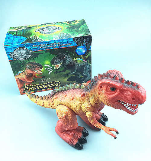 Prehistoric Dinosaur Tyrannosaurus