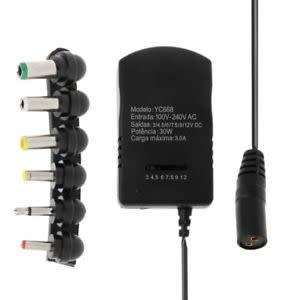 Multi-function Transformer  Adaptor 220V AC To DC3V - 12V  30W 3.0A