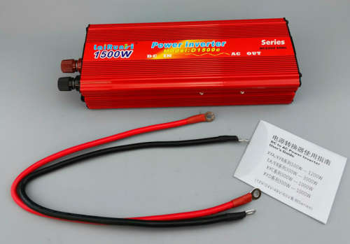 1500W Power Inverter Converter