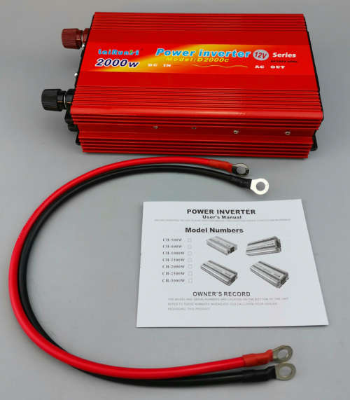 2000W Power Inverter Converter